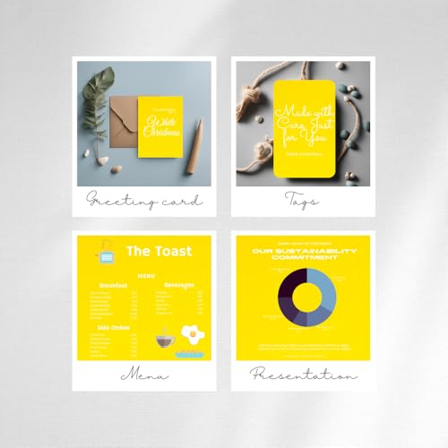 Hawksbill A4 Bright Yellow Card 180 GSM Premium Bright Yellow Cardstock Pack of 100, 100 Sheets - Image 3