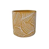 Plants Flower Pots Indoor Flower Plant Pots Modern Decorative Gardening Pot with Drainage Hole for All House Plants Flowers Herbs Cement Round Planter Gardening Pot (Color : B)