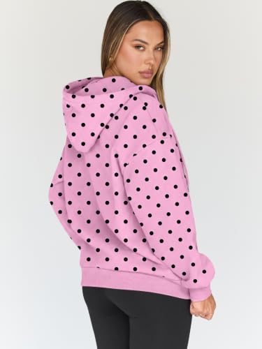 Image of Trendy Queen Womens Oversized Zip Up Hoodies Y2K Fall Sweatshirts 2026