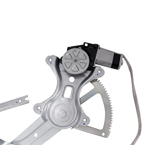 Image of TRQ Front Right Power Window Regulator & Motor Assembly Passenger Side Compatible with 2001-2007 Toyota Highlander TO1351146