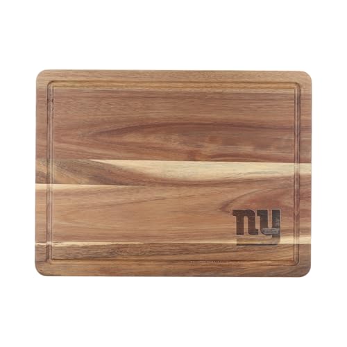 The Memory Company Officially Licensed Acacia Cutting Board, New York