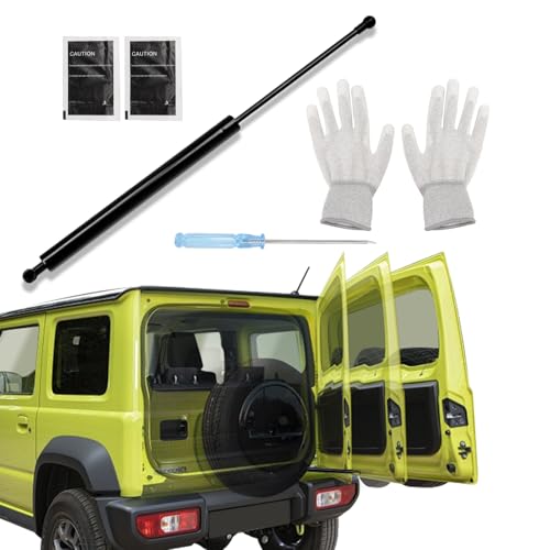 ジムニー　シエラ　ダンパー Amazon | 【手袋＆道具も完備】Perrace ジムニー バックドアダンパー