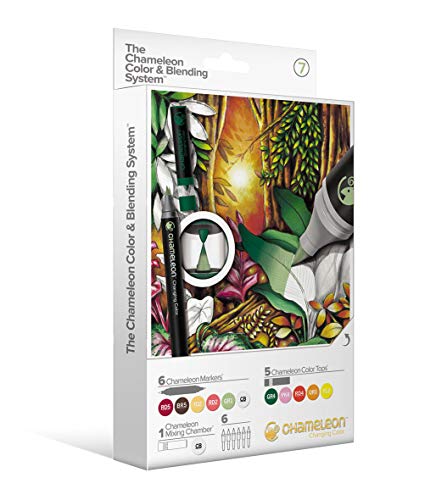 Chameleon Color & Blending System N? 7