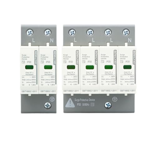 Parasurtenseur SPD efficace pour protéger la maison des surtensions 380V - 3