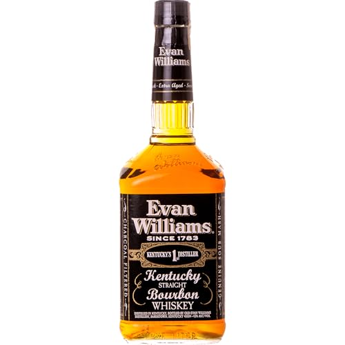 Whisky Bourbon Evan Williams Black Label 1000ml