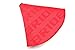 COLIBROX BRIDE RED GRADATION HYPER FABRIC PVC RACING Shift Knob Shift Boot Cover
