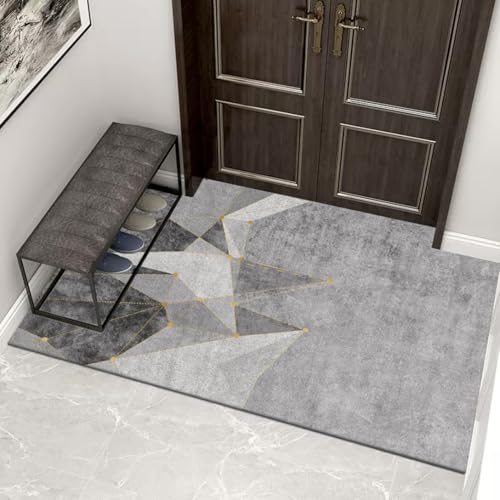 ���փ}�b�g ���� �k�� �V���v�� 40*60CM �h�A�}�b�g ����~�� �� ������� �ϋv�� �������ȒP �􂦂� �J�[�y�b�g ���� �z�� �D���Ƃ� �l�G�ʗp �����}�b�g ���X �I�t�B�X �L�b�`��