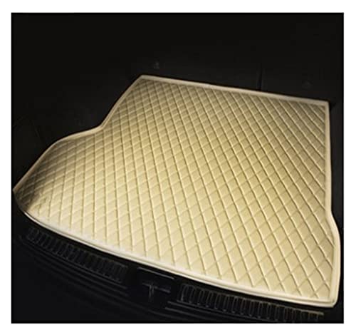 Housse de coffre auto Peugeot 5008 2017-2019 tapis de sol plateau beige