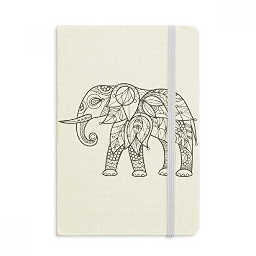 Carnet A5 éléphant en tissu souple : finissez-en avec les cahiers rigides lourds