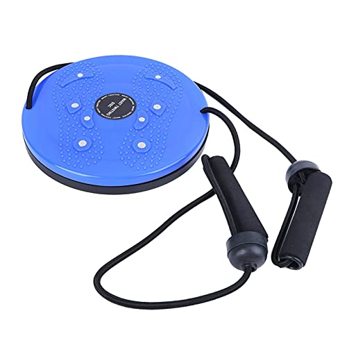 SALUTUYA Twister Board,Magnetic Twisting Waist Disc 25x25cm Exercise Foot Exercise Aerobic Fitness Twisting Waist Disc Multifunction for Exercise Waist Twisting Disc