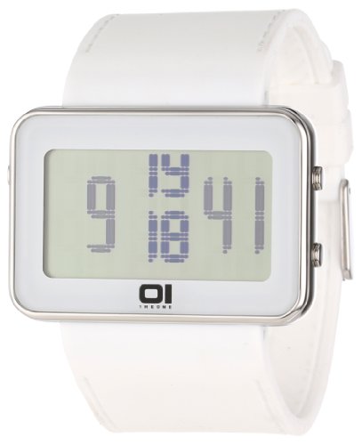 Montre mixte blanche IP-LD104-3WH pour vos séances de sport et sorties urbaines