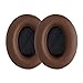 kwmobile 2X Coussinet de Rechange Compatible avec Bose Quietcomfort - Coussinets en Mousse pour Casque Audio - Brun foncé