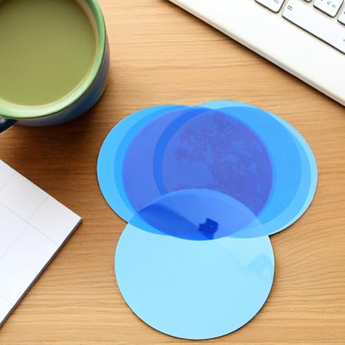 Image of 25pcs PET Track Light Color Filter Film for LED Ceiling Spotlight