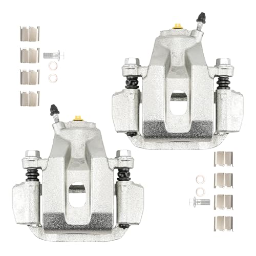 Image of PHILTOP Rear Brake Caliper 19-B3276, 19-B3277 Compatible with 2007-2016 Toyota Tundra, 2008-2016 Toyota Sequoia