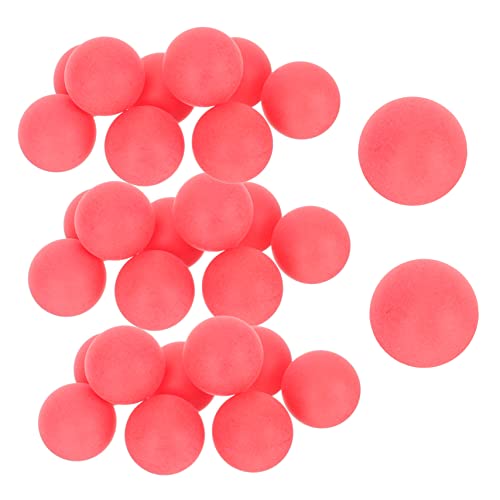 KOMBIUDA 100pcs Plastic Balls for Raffle Toy Bingo Accessories Party Game Balls