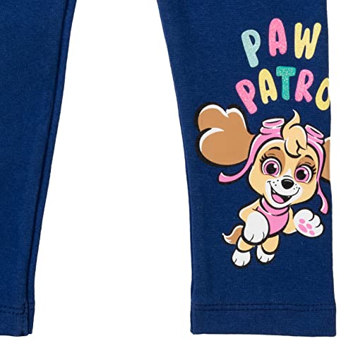 Image of Paw Patrol Girls' Fleece Hoodie and Legging Set Toddler to Big Kid