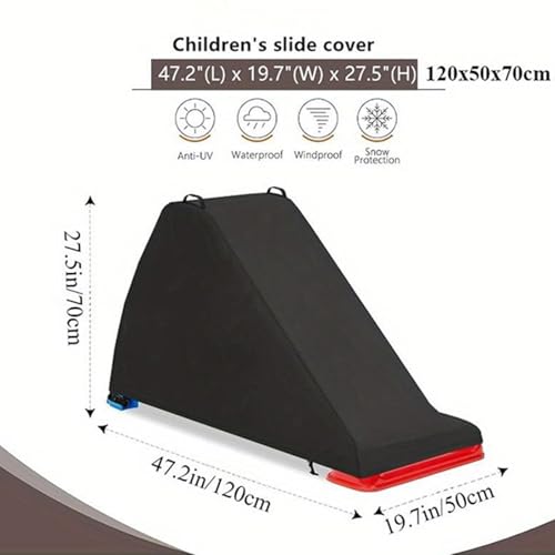 Housse de protection robuste anti-usure pour préserver les jeux extérieurs - 6