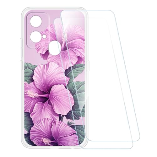 ESACMOT �v�����g�P�[�X + 2�������K���X�t�B���� Oukitel C33 �Ƃ̌݊�������, �Ռ��z���\�t�g�J�o�[ HD�N���A (�� 4)