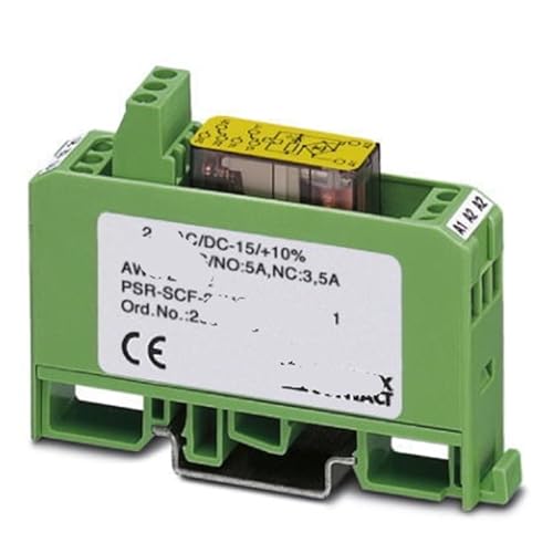 Relais de sécurité PSR-SCF-24UC/URM/2X21 2981363 pour couplage industriel