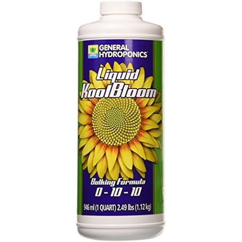 General Hydroponics Liquid Kool Bloom Fertilizers, 1-Quart Cover