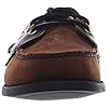 Sperry Men's A/O 2-Eye Leather Boat Shoe, Brown Buc Brown, 11 UK #4