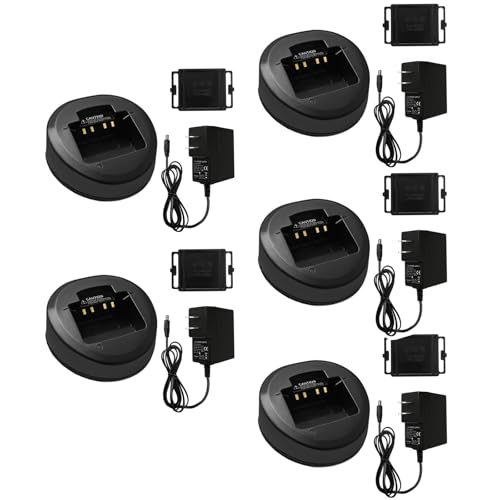 Chargeur Vertex VX231 VX261 socle de table CD-58 pour batterie radio