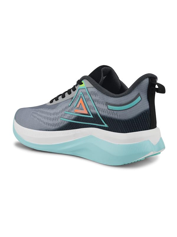 Image of CLD Men's Sports Running Shoes | Lightweight Flynet Upper | Phylon Sole | Breathable & Comfortable Athletic Sneakers for Running, Gym & Training