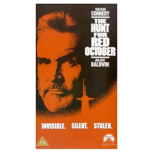 The Jack Ryan Box Set: The Hunt For Red October/Patriot Games [VHS]