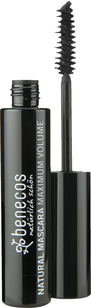 benecos Mascara Maximum Volume Deep Black 1 x 8 ml