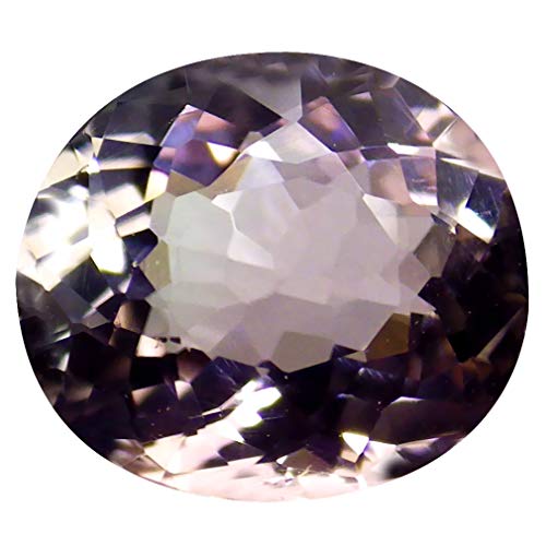 Tourmaline rose naturelle 8 x 7 mm pour créer votre bague de fiançailles idéale