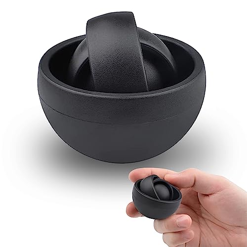 Steemjoey 3D Infinite Flip Fidget, Decompression Ball, Anxiety Relief and Fingertip Stress Relieving Sensory Toy for ADHD