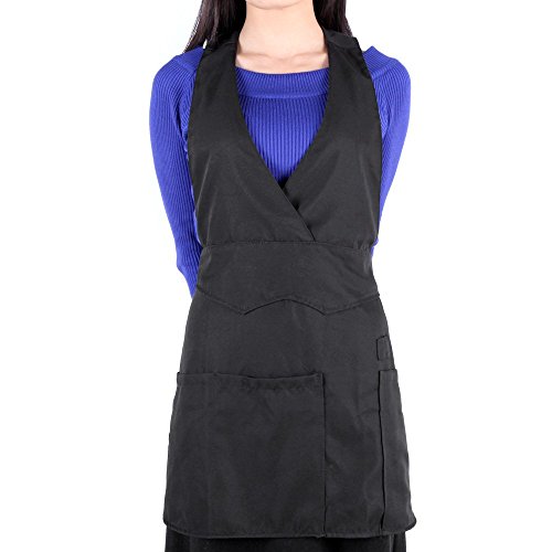 Docooler Professional Anti-static Salon Apron Hairdressing Cape Hair Dyeing Salon Gown
