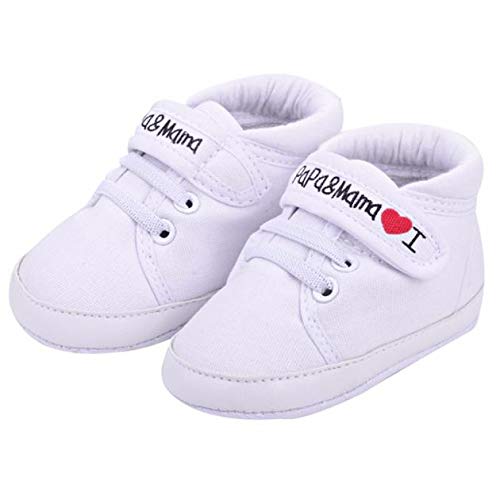 Soft Sole Canvas Sneaker Toddler Shoes 