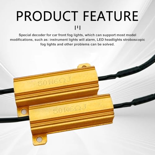 Kit Resistor LED 9005/9006 para Automóvil 2 Piezas miniatura 3