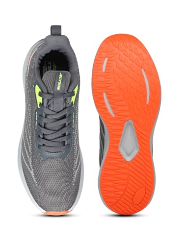 Image of Action | Athleo | BULLET-1101 | Men's | Lace-Up | Running | Shoes | Stylish | Lightweight | Comfortable | Trendy | Sports | Shoes