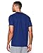 Under Armour Men's Novelty Short Sleeve Tech Tee, Cobalt /Academy, Medium