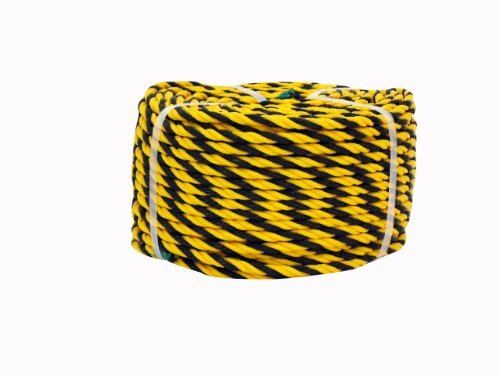 Amazon.co.jp: ユタカメイク ユタカメイク標識ロープ軽量約9mm100 Y9