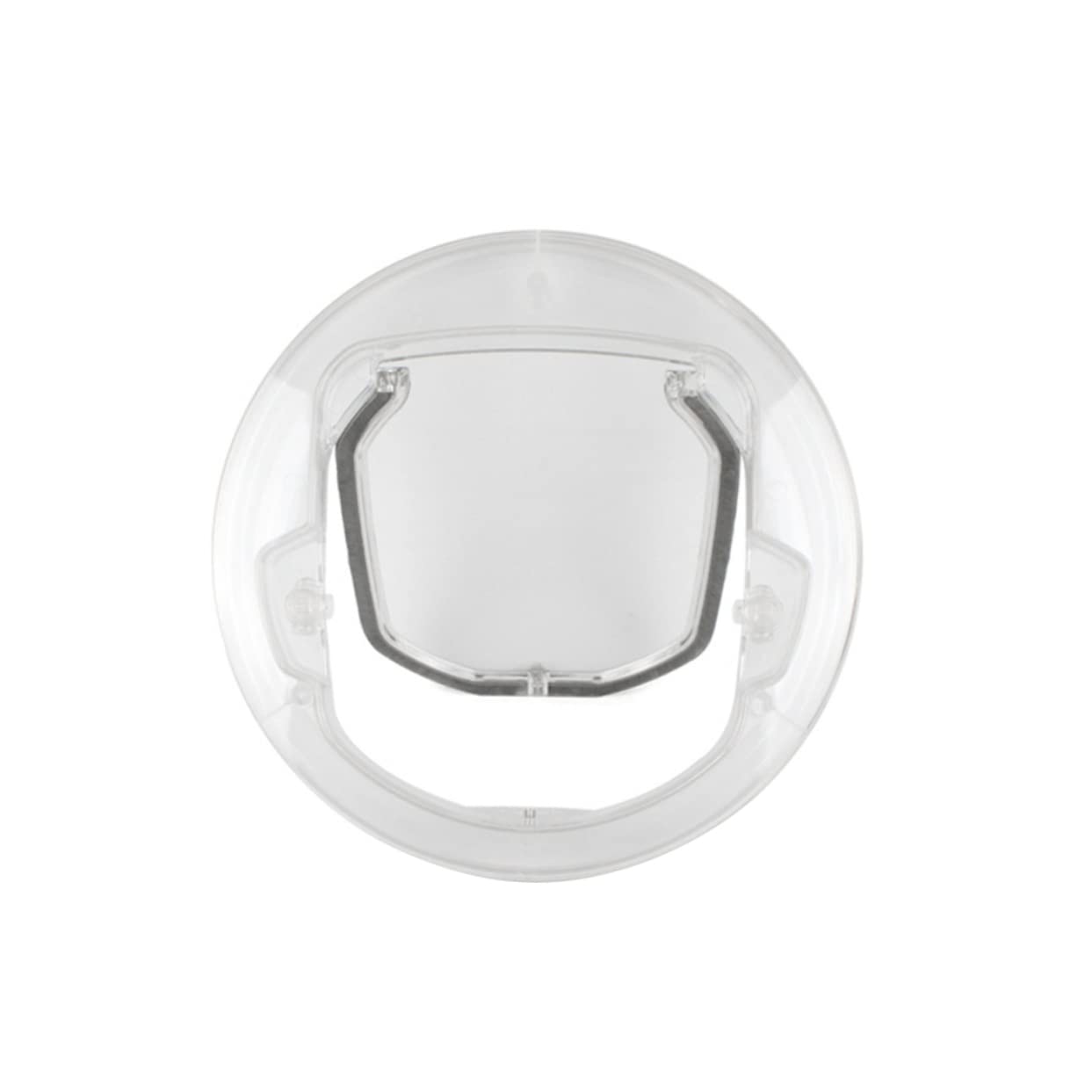 HANABASS Keep Cracked Open for Cat Pet Supplies Cat Hole Pet Entry Exit Sturdy Acrylic