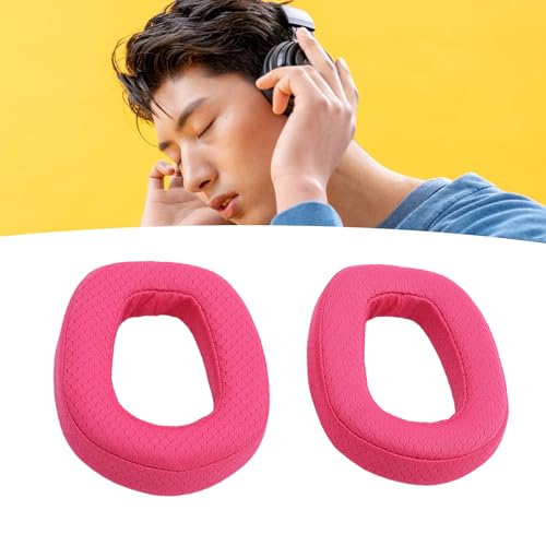 Coussinets Logitech G435 anti chaleur avec mousse et maille respirante