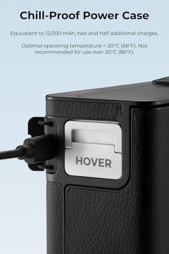 HOVERAir PowerCase for HOVERAir X1 PRO/PROMAX, for Cold Weather with Fast Charging and Instant Wake Up Features - Image 3
