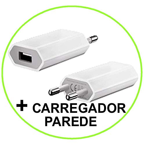 Ring Light Luz de Selfie Para Celular + carregador Preto CBRN08674