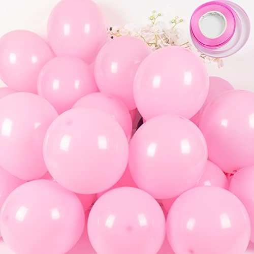 Gold Balloons, 50 Pcs 12 Inch Metallic Gold Balloons for Birthday Decorations, Wedding Decorations, Baby Shower Balloons, Gold Party Decorations