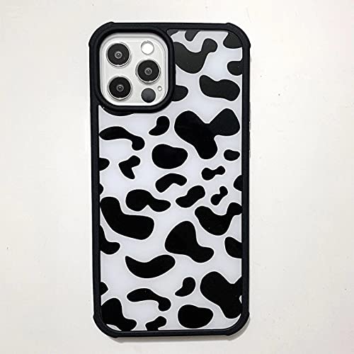 Coque rigide pour iPhone 8 Plus protection arrière à motif zèbre et vache