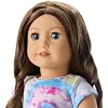 American Girl Truly Me 18-inch Doll #126 with Blue Eyes, Wavy Brown Hair, Light Skin w/Warm Olive Undertones, for Ages 6+