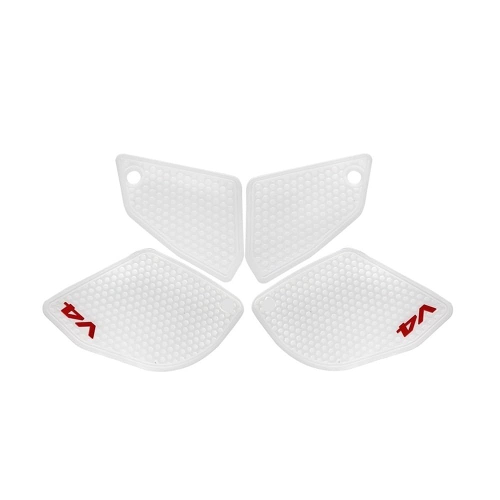 Motorbike Tank Pads Motorcycle Tank Pad Stickers Grip Side Decals Fuel Knee for Panigale V4 V4S SP2 2022 Fuel Tank Protector