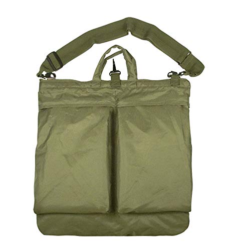 Rothco Flyers Helmet Shoulder Bag, Olive Drab Rothco Flyers Helmet Shoulder Bag, Olive Drab