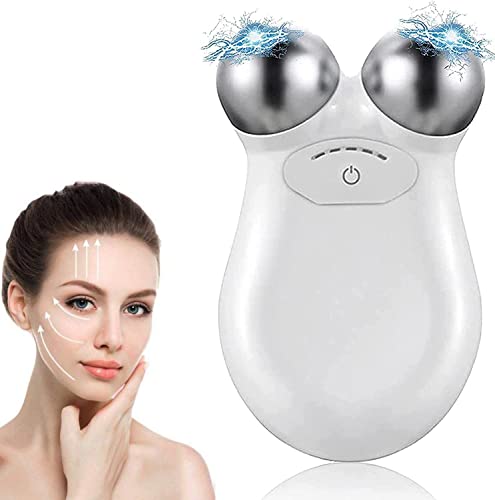2023 New Microcurrent Face Device Roller, Lift The Face And Tighten The Skin, Usb Mini Microcurrent Face Lift Skin For Facial Wrinkle, Rechargeable Li-Ion Cell #TOP6