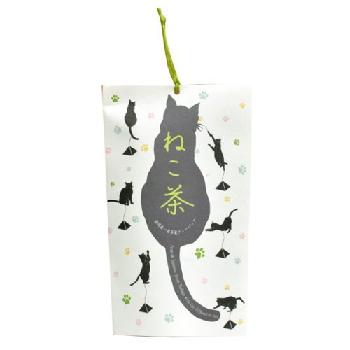 山壽杉本商店 ねこ茶 ねこタグ付き