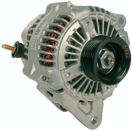 New Alternator for Jeep Grand Cherokee, Laredo, Limited, Sport, TJ, Wrangler 4.0L 242cid L6 2001 2002 2003 2004 121000-4530 56044678AA 334-1407 334-1411 A-80293 3341407 3341411 13-9456 213-9456 11116N