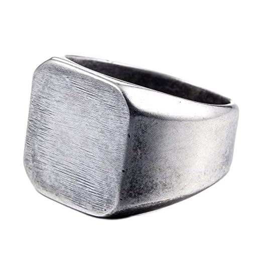 ZMY 2018 Mens Fashion Jewelry Real 316L Stainless Steel Rings for Men,Simple Hip hop Punk Ring for Dropshipping suppliers USA (10)